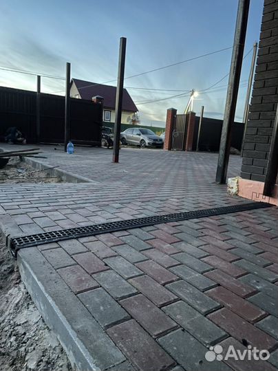 Укладка брусчатки под ключ