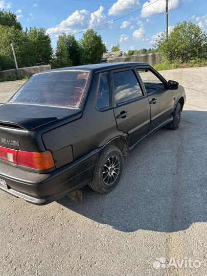 ВАЗ 2115 Samara 1.6 МТ, 2008, 147 000 км