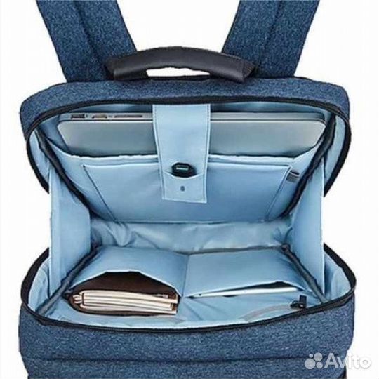 Рюкзак xiaomi classic business backpack dark blue