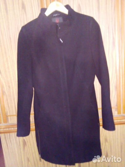 Пальто новое черное