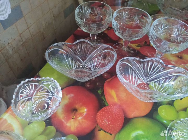 Хрусталь и стело