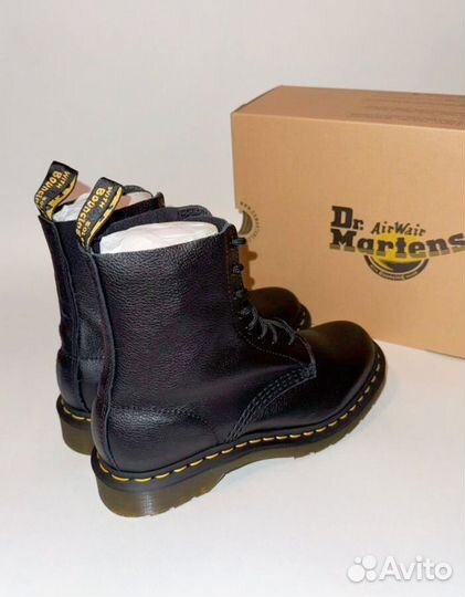 Ботинки Dr. Martens Pascal Virginia 1460 оригинал