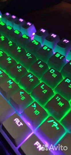 Модернизированная клавиатура ZetBlade optical