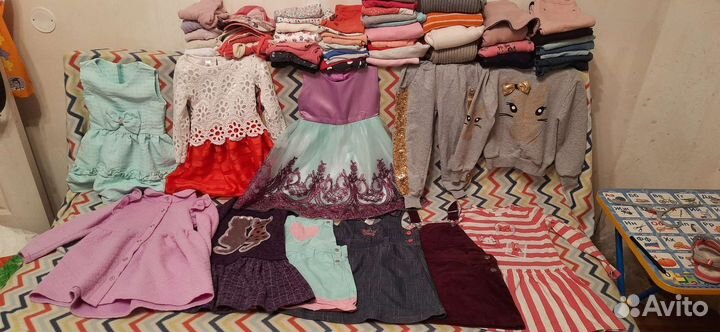 Пакет вещей для девочки 104 размер