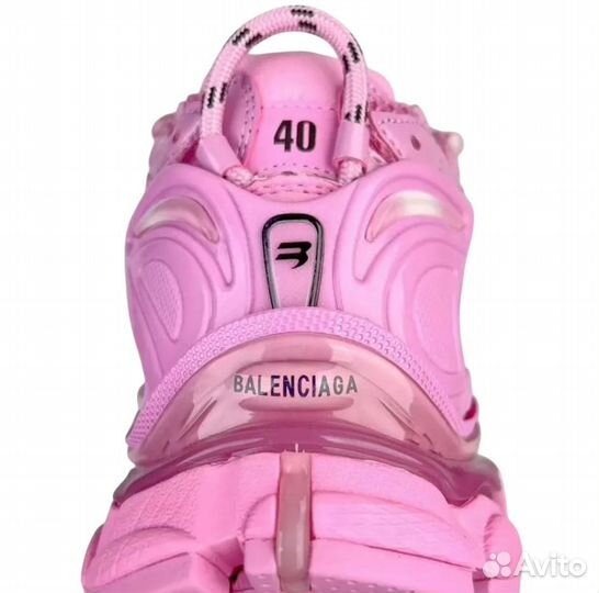 Кроссовки Balenciaga Runner Pink Sneakers