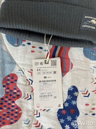 Шапка детская Zara новая уни