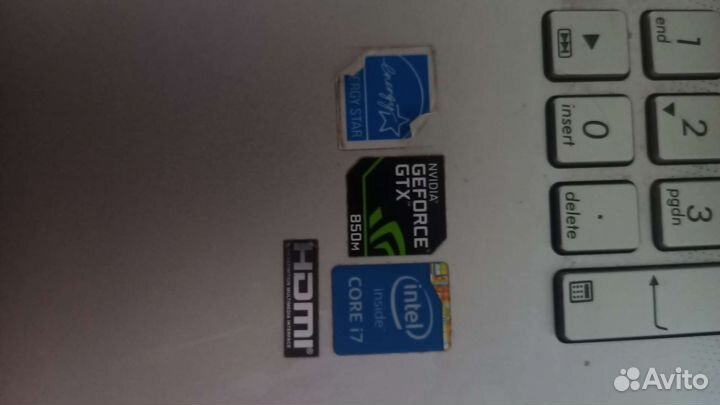 Laptop Asus N751JK 17,3 экран