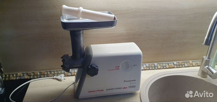 Мясорубка электрическая panasonic