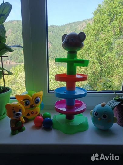 Развивающие игрушки