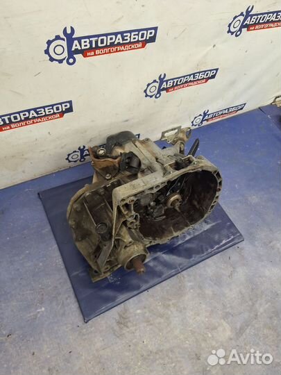 МКПП коробка передач Renault Logan 1