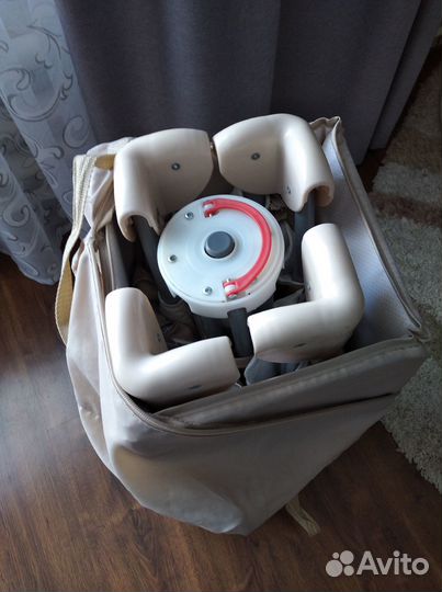 Детская кроватка манеж складная