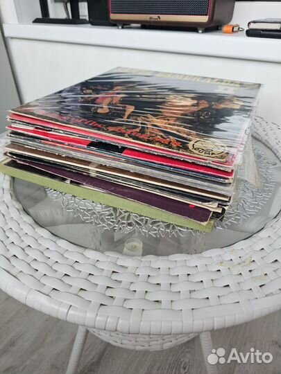 Виниловые пластинки