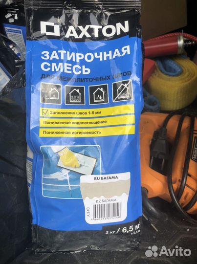 Затирка для плитки