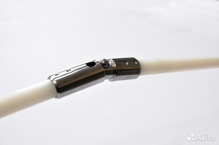 Комплект ёрш и штанги для чистки дымохода снизу