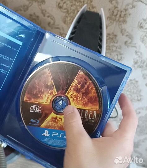 Stalker PS4 японский диск S.T.A.L.K.E.R. Legends o