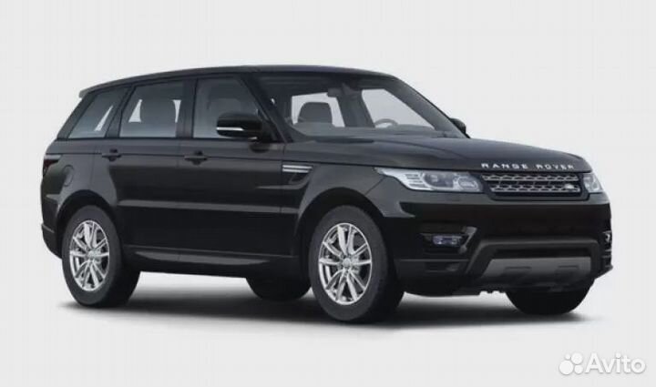 Модель автомобиля Range Rover Sport Black