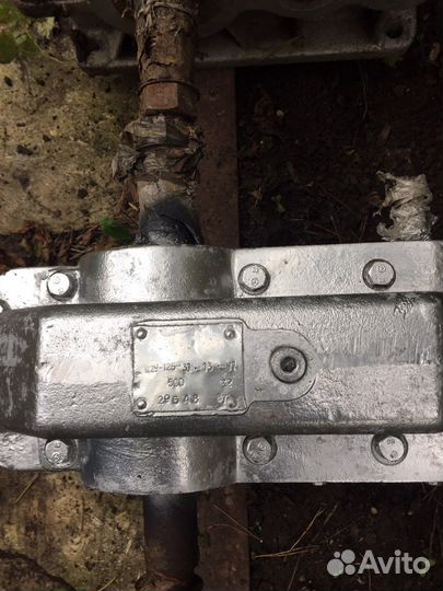 Редуктор цу 125