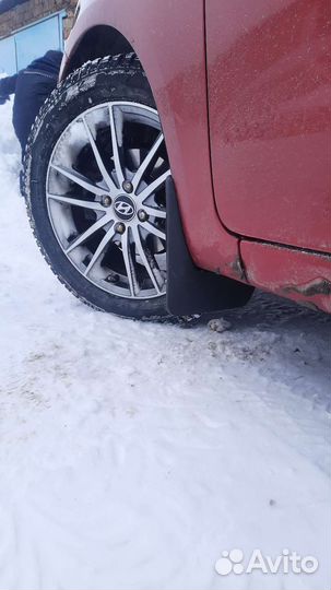 Брызговики передние удлинненые Kia Rio 3