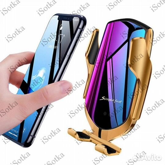 Автомобильный держатель SMART Sensor R3 с автозажи