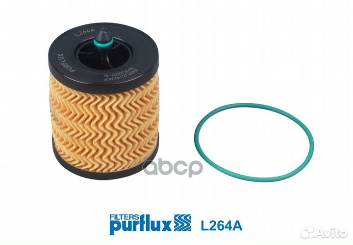 Масляный фильтр L264A purflux