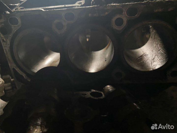 Двигатель M 272 3.5 V6 Mercedes