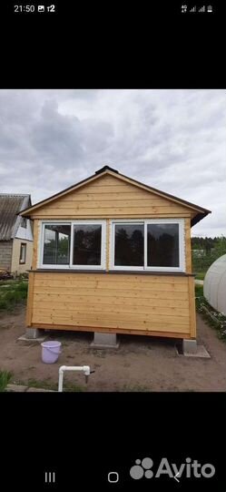 Пластиковые окна и двери, остекление любой сложнос