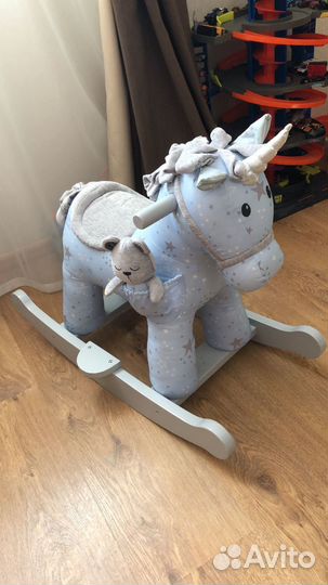 Качалка Little Bird Told Me Лошадка Мунбин