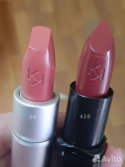 Kiko milano помада kk 124 125 оригинал