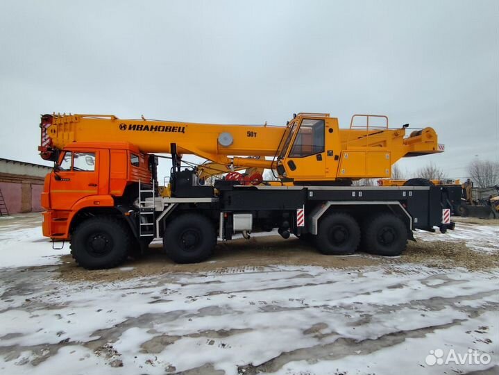 Ивановец КС-6577К-3, 2024