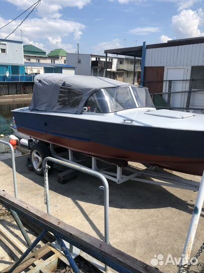 Катер прогресс