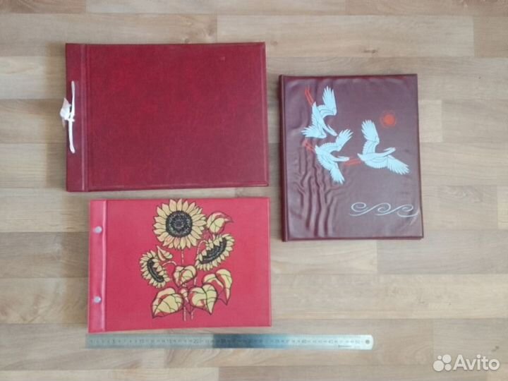 Советские альбомы для фото