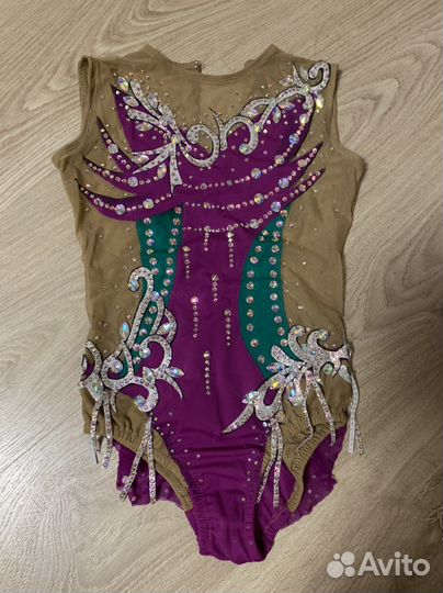 Купальник для гимнастики 128-140