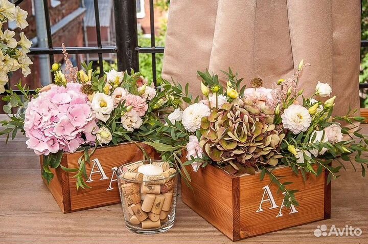 Деревянные ящики