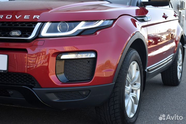 Land Rover Range Rover Evoque 2.0 AT, 2017, 80 000 км