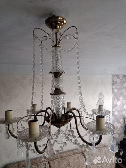 Люстра потолочная