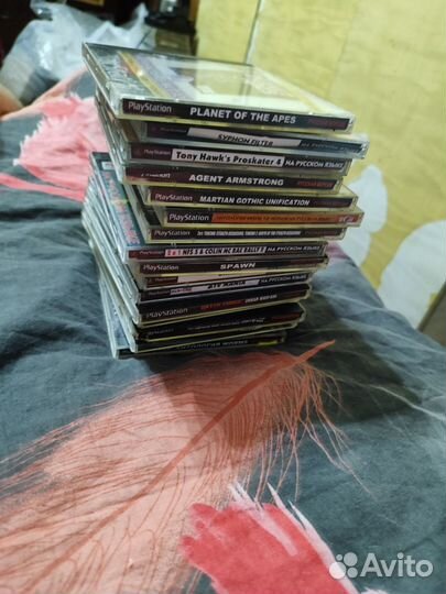 Диски на PS1-PS2