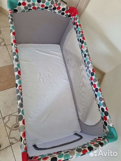 Манеж для сна складной дорожный