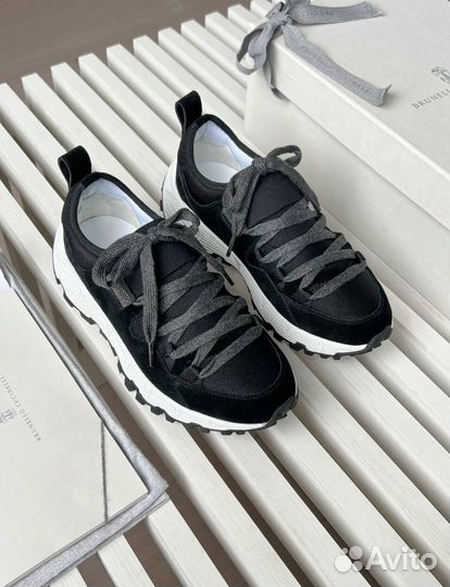 Кроссовки женские Brunello Cucinelli