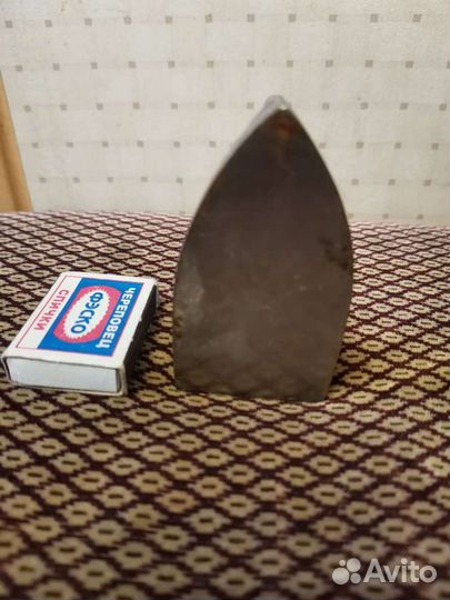 Старый утюг