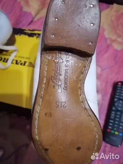 Ботинки для фигурного катания р 21,5