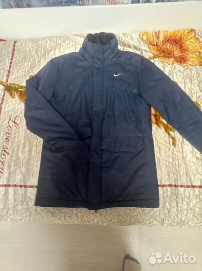 Парка демисезонная мужская