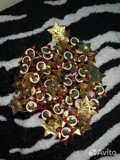 Октябрятские значки