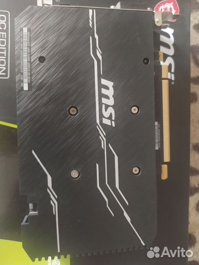 MSI GTX 1660 Super Ventus XS OC