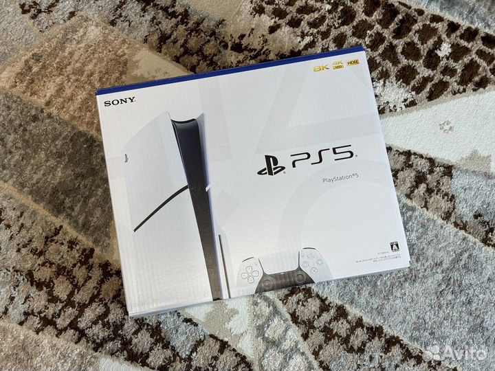 Новая Sony PlayStation 5 Slim CFI-2000A