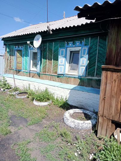 Дом 56 м² на участке 8 сот.