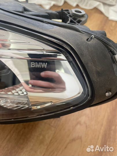 Комплект фар на BMW X3 G01 2018г оригинал