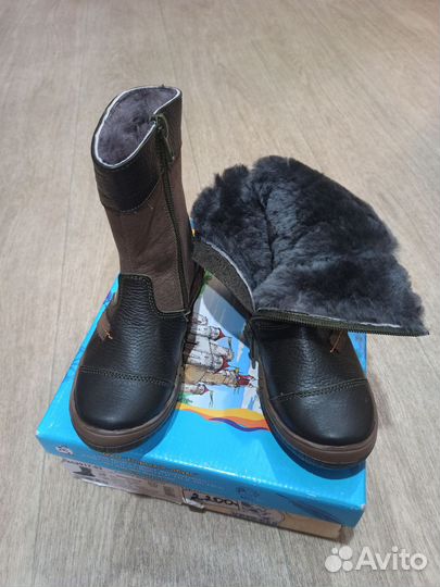 Новые сапожки зимние Котофей 30 размер