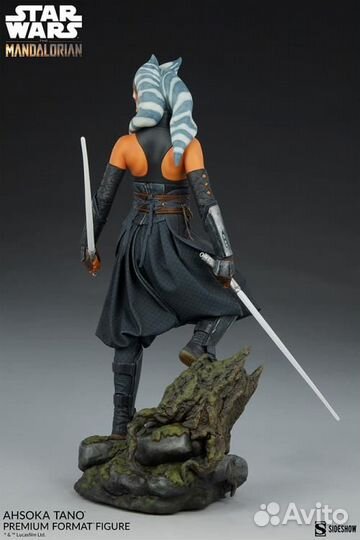 Mandalorian Ahsoka Tano Statue Sideshow Асока