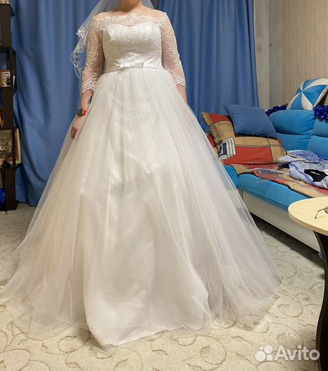 Свадебное платье