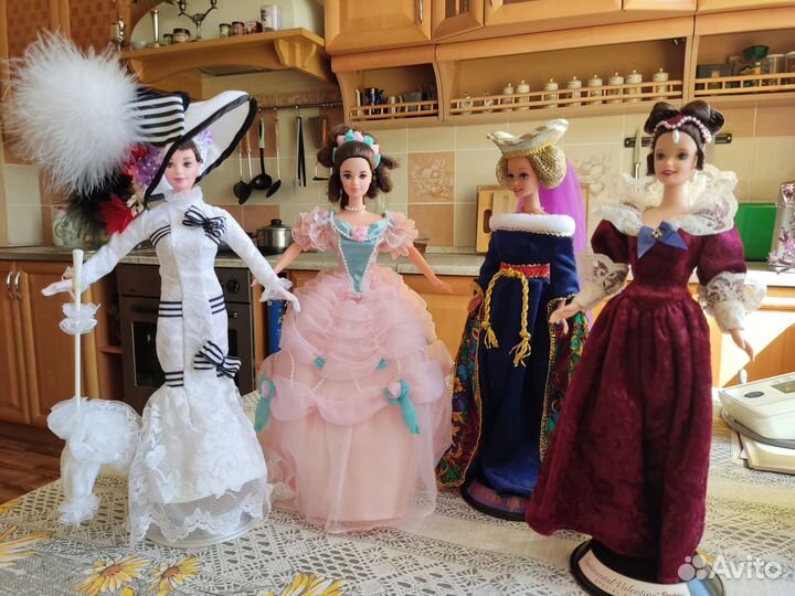 Куклы Barbie коллекционные